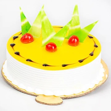 Pulpy Mango Delight Cake